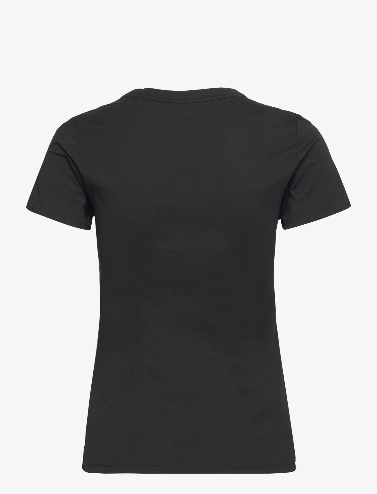 HUGO - Classic Tee_3 - t-shirts - black - 1