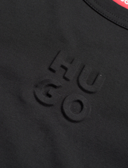 HUGO - Classic Tee_3 - t-shirts - black - 2