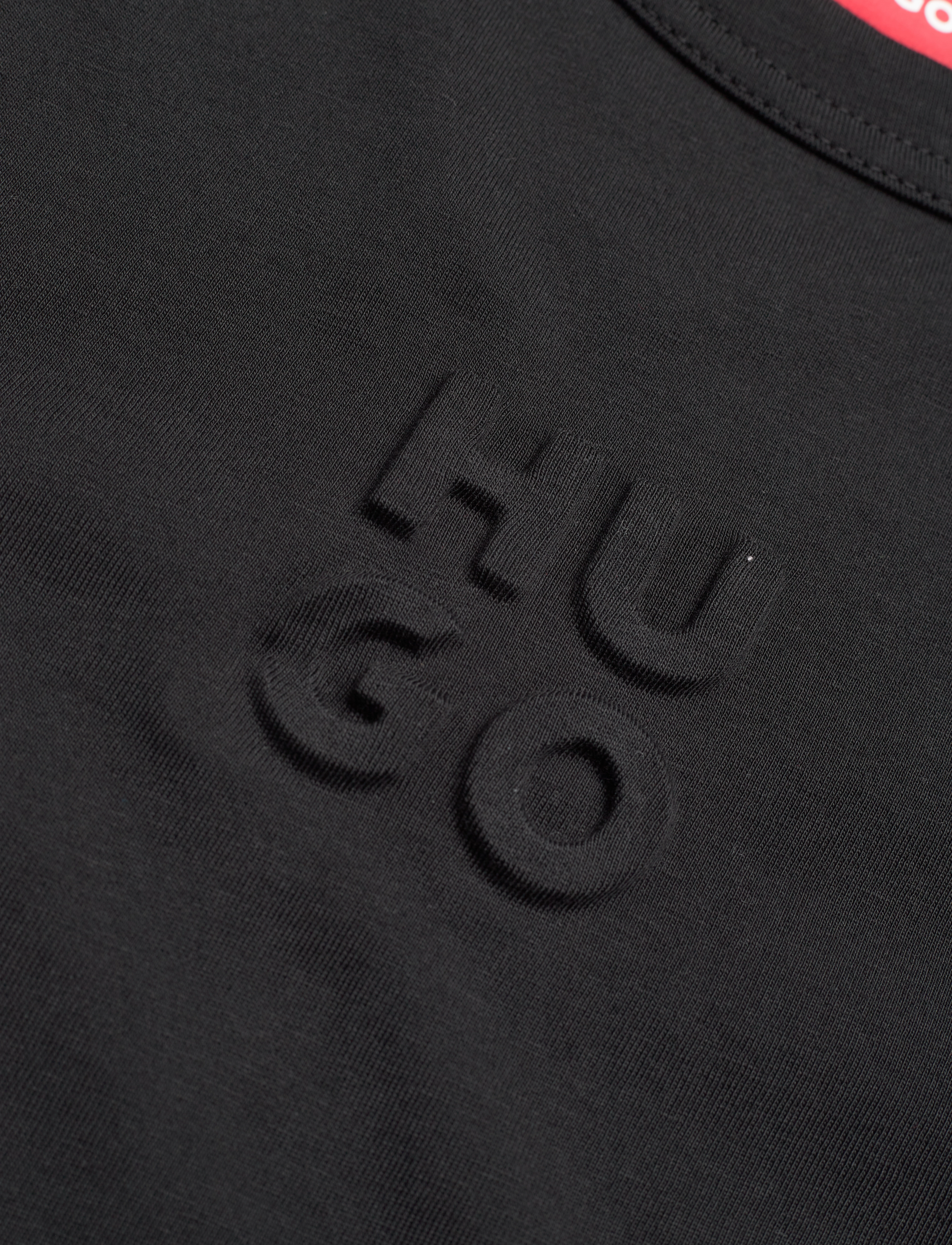 HUGO - Classic Tee_3 - black - 2