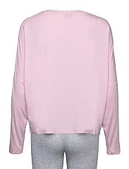 HUGO - UNITE_LONG SET - pysjamas - light/pastel pink - 1