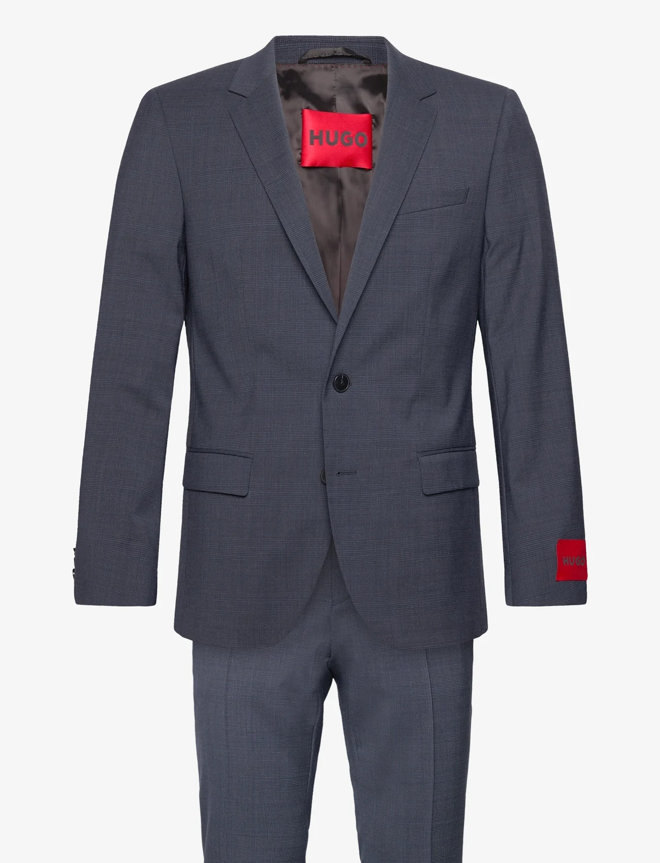 HUGO - Henry/Getlin232X - double breasted suits - dark blue - 0