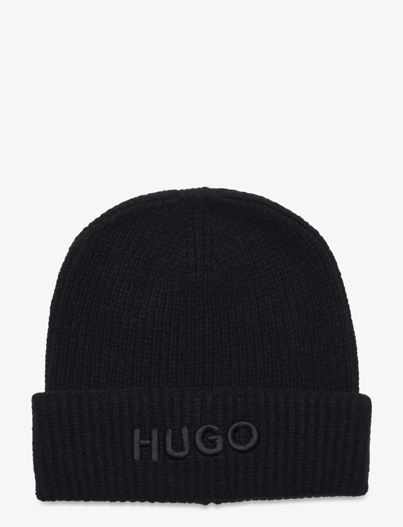 HUGO - Social_hat - mützen - black - 0