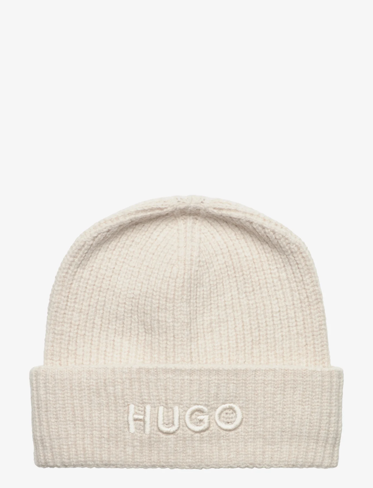 HUGO - Social_hat - beanies - open white - 0