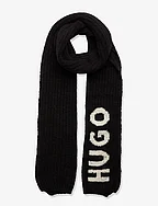 Slogues_scarf - BLACK