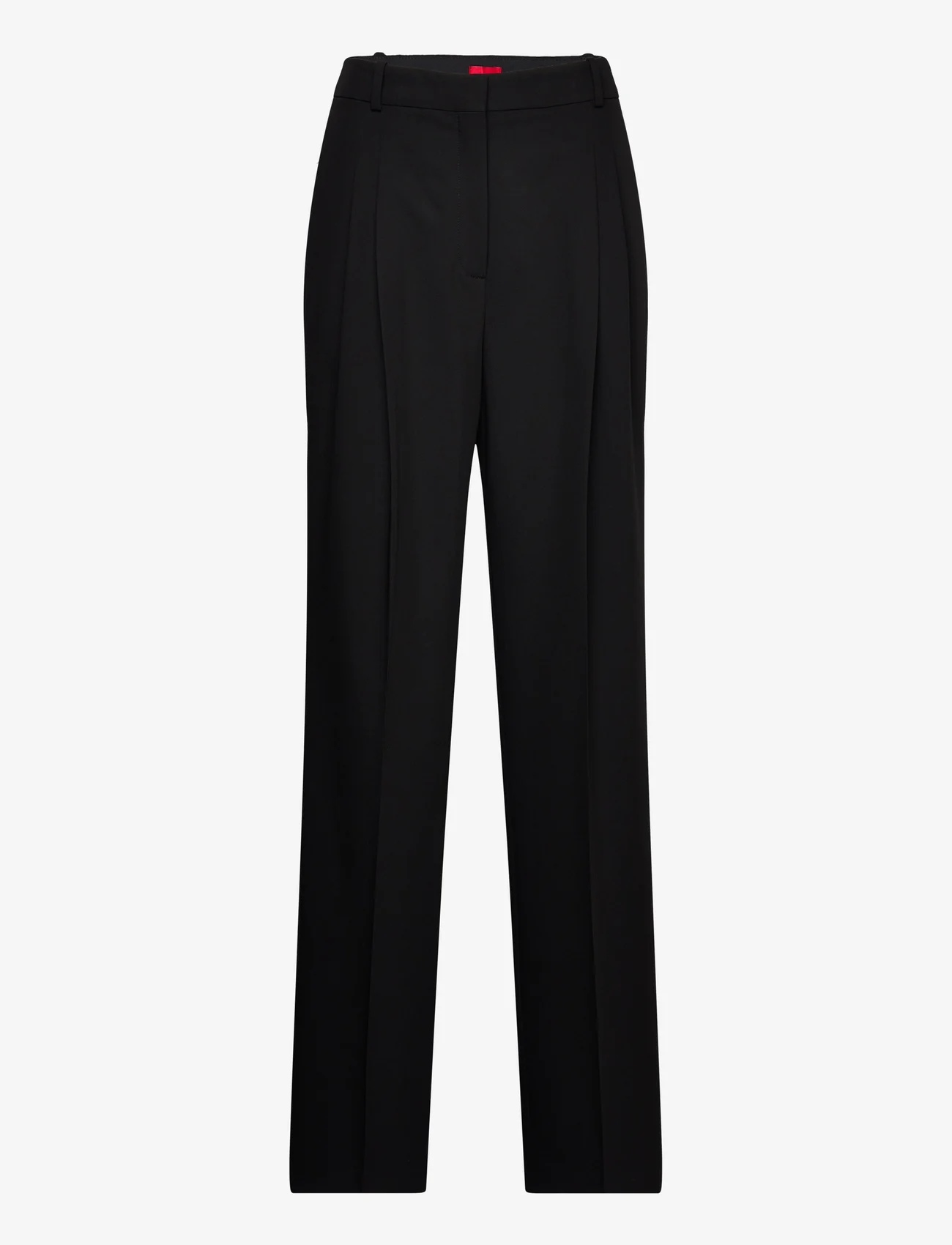 HUGO - Havira - tailored trousers - black - 0