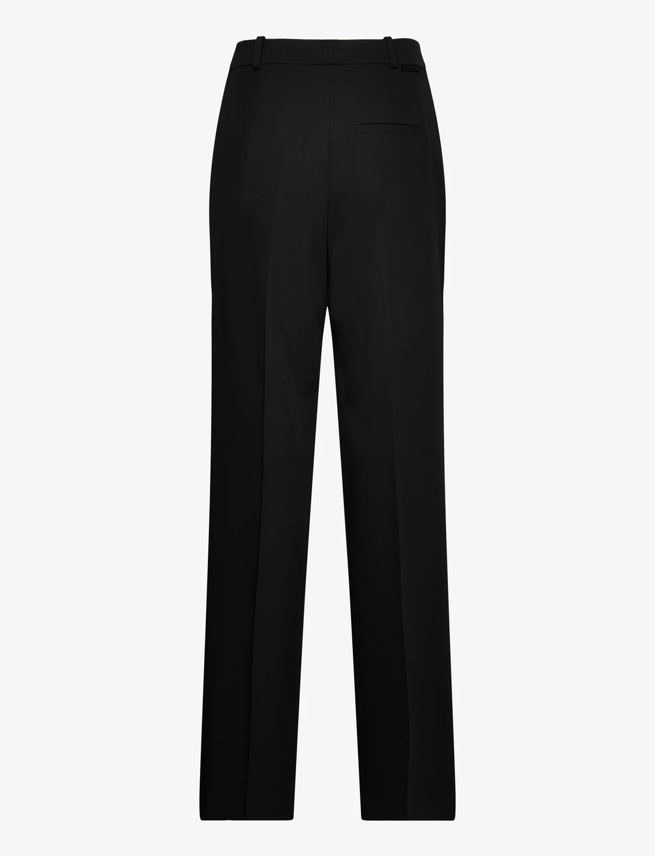 HUGO - Havira - tailored trousers - black - 1