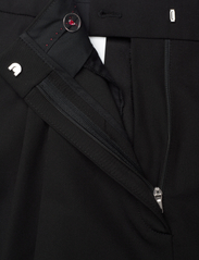 HUGO - Havira - tailored trousers - black - 3