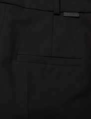 HUGO - Havira - tailored trousers - black - 4
