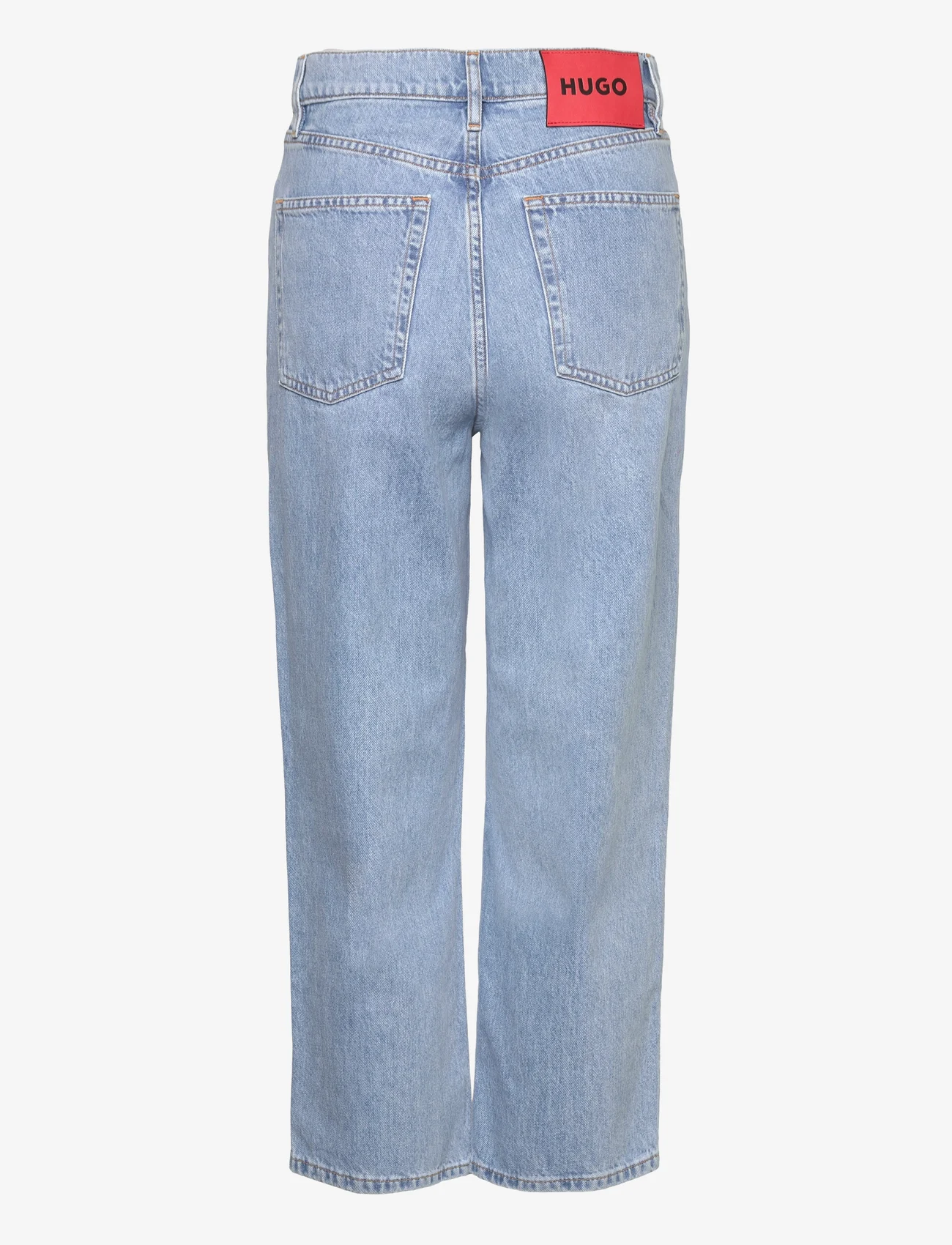 HUGO - 933 - straight jeans - turquoise/aqua - 1