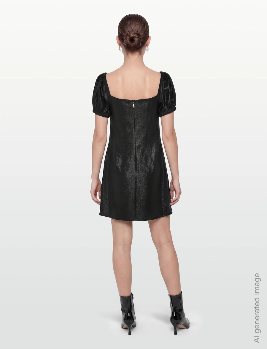 HUGO - Kuleve-1 - cocktailkleider - black - 4