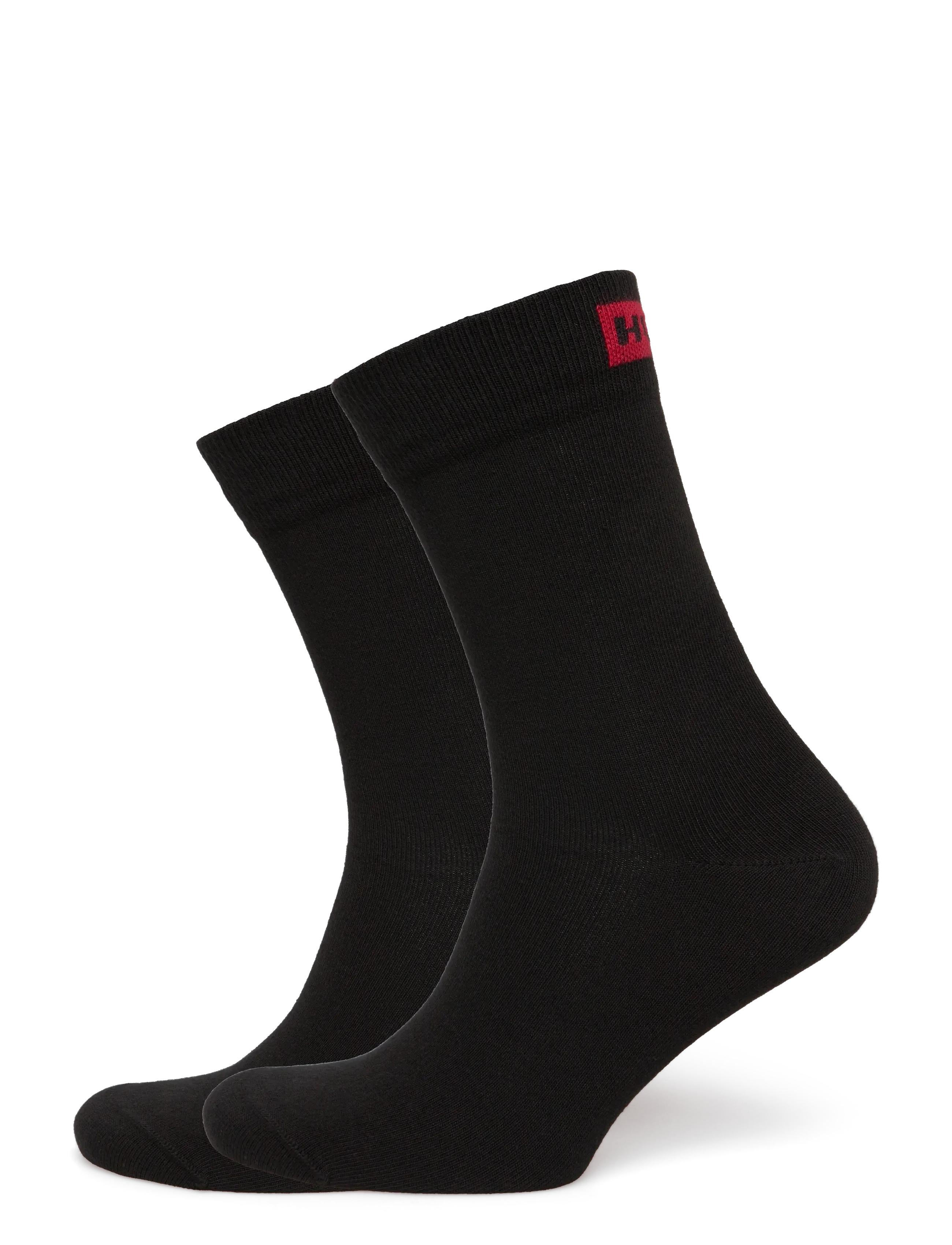 HUGO 2P Rs Label Cc W Schwarz - 39-42 - Damen