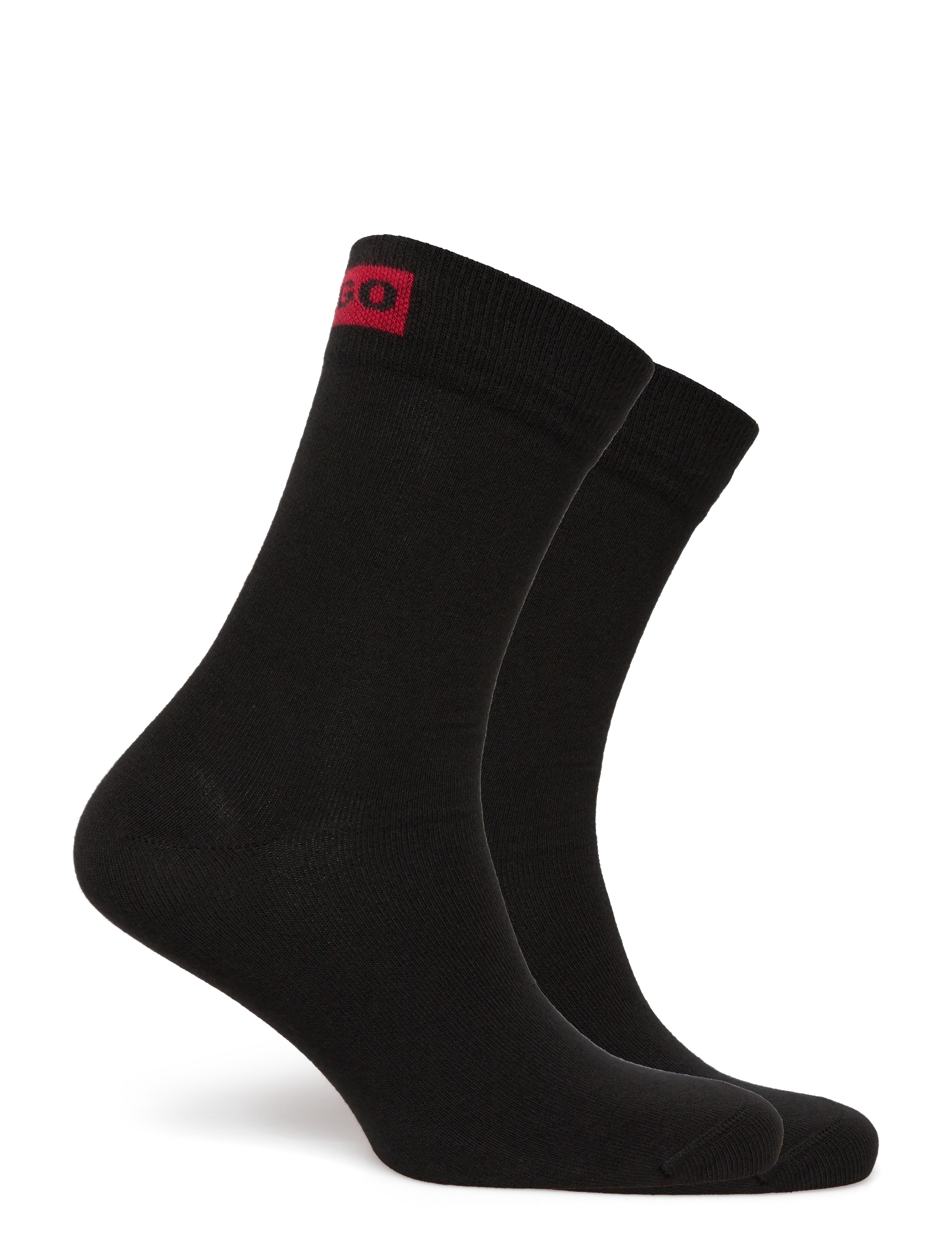 HUGO - 2P RS LABEL CC W - lowest prices - black - 1