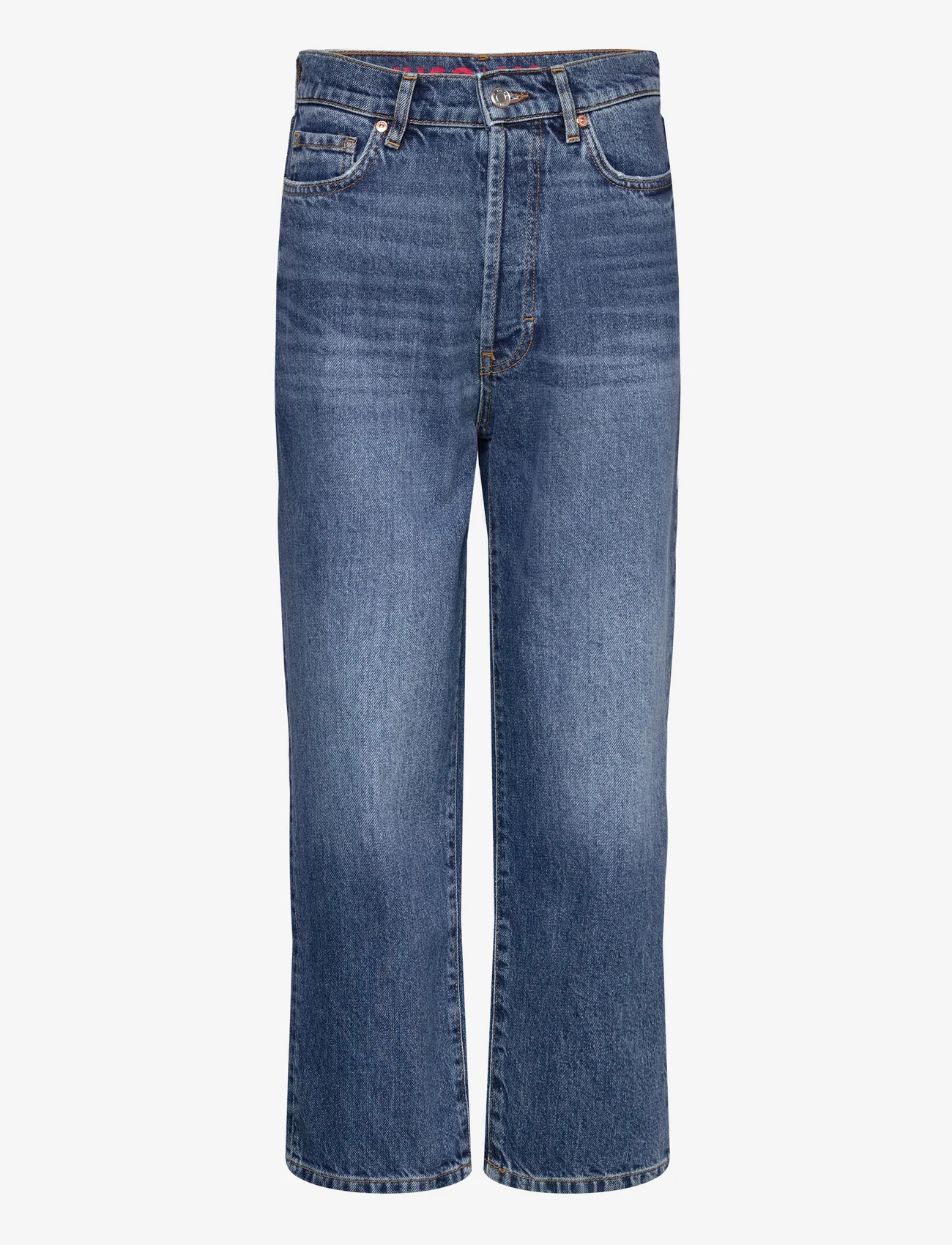 HUGO - 933 - straight jeans - medium blue - 0