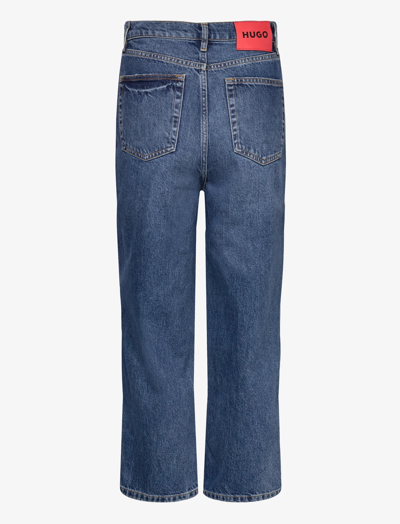 HUGO - 933 - straight jeans - medium blue - 1