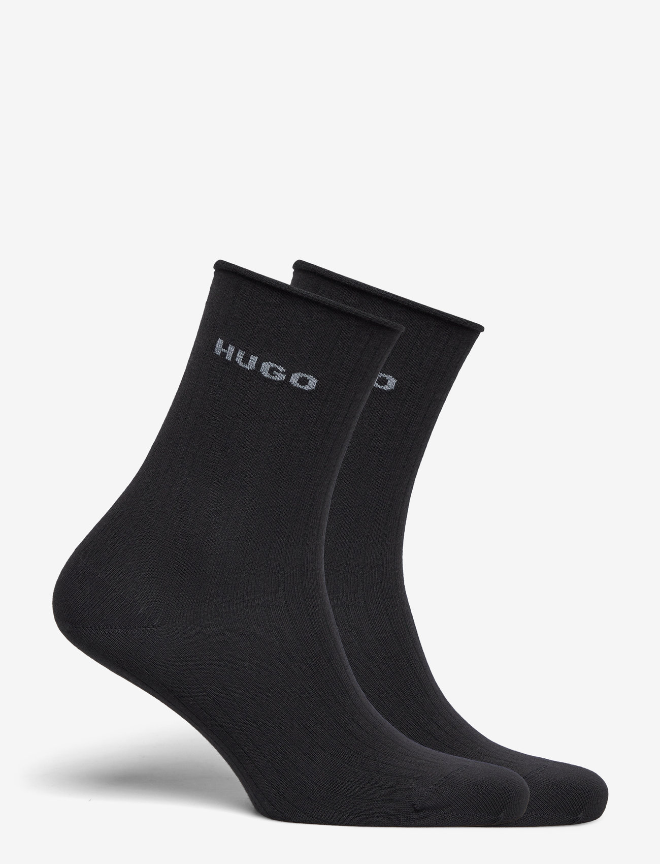 HUGO - 2P QS FINE RIB CC W - geschenke unter chf 30 - black - 1