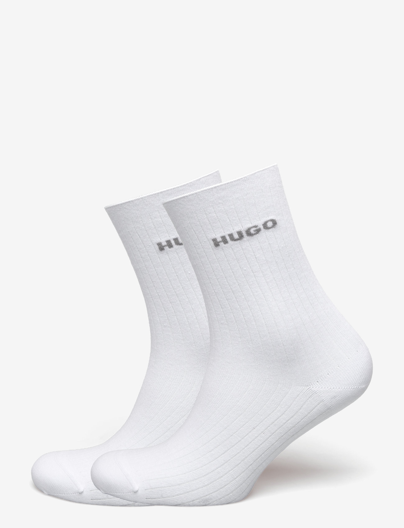 HUGO - 2P QS FINE RIB CC W - geschenke unter chf 30 - white - 0