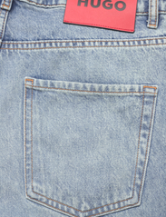 HUGO - Gisanna - jeans met wijde pijpen - light/pastel blue - 4