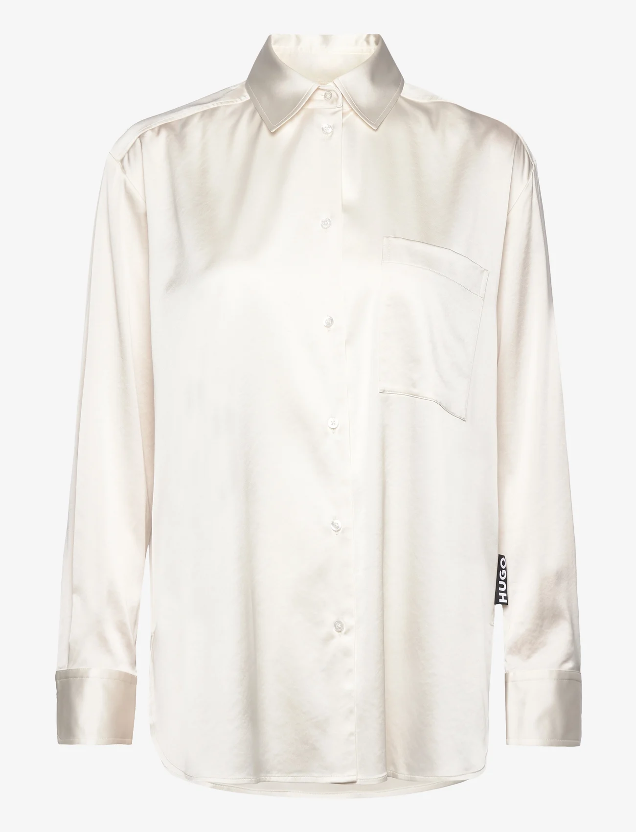 HUGO - Elodina - long-sleeved shirts - open white - 0