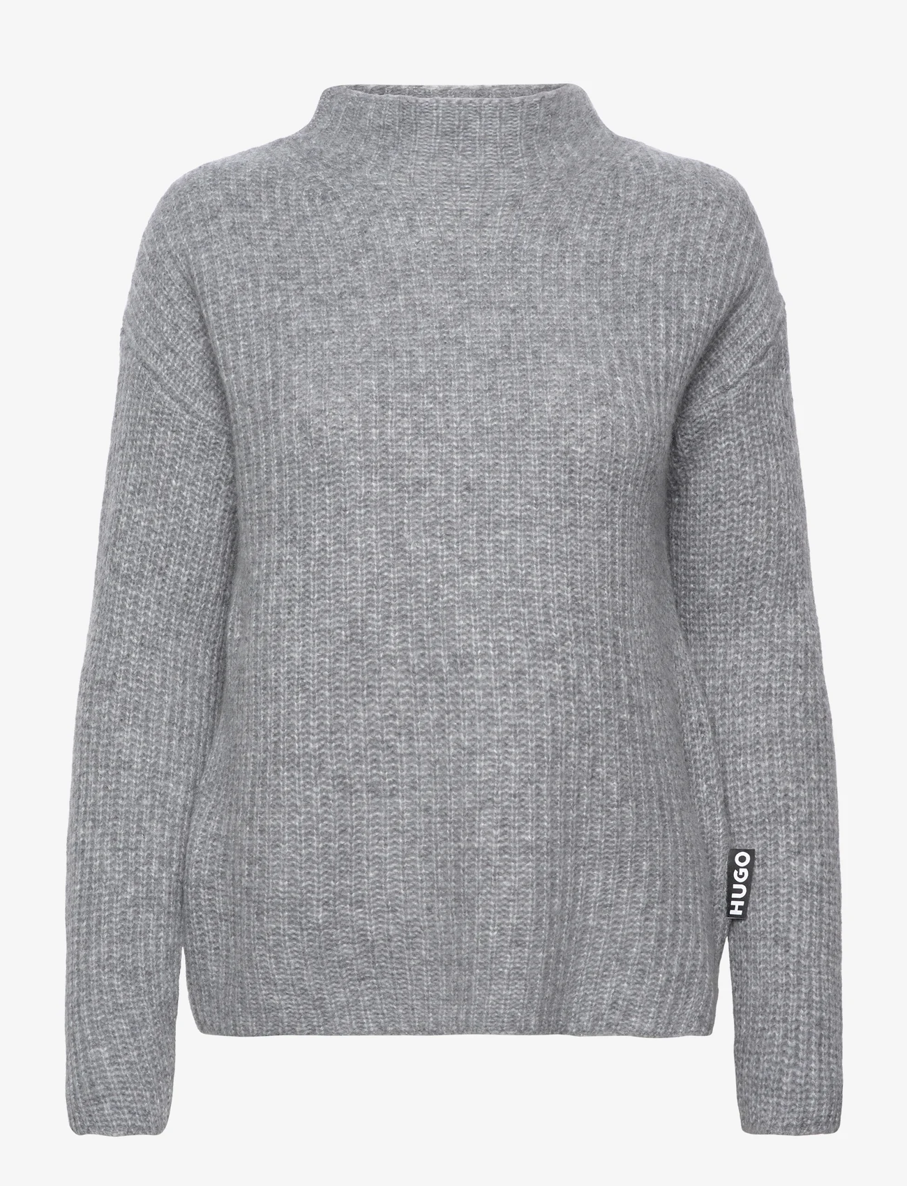 HUGO - Sandrickyn - džemperiai - medium grey - 0