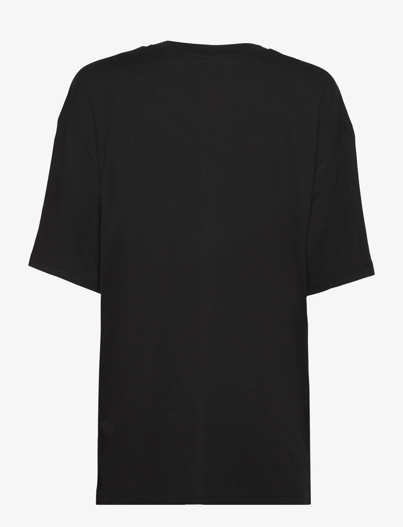 HUGO - Drisela_2 - t-shirts - black - 1