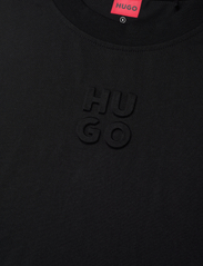 HUGO - Drisela_2 - t-shirts - black - 2