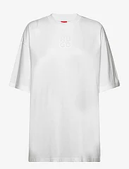 HUGO - Drisela_2 - t-shirts - white - 0