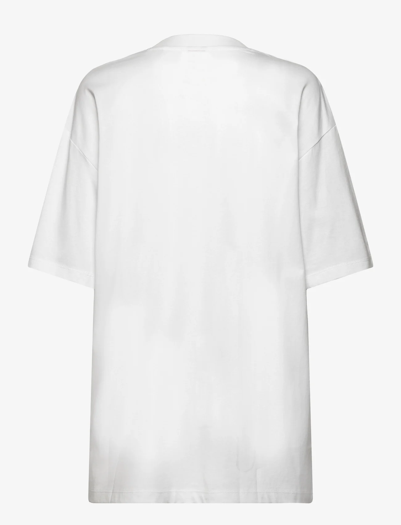 HUGO - Drisela_2 - t-shirts - white - 1