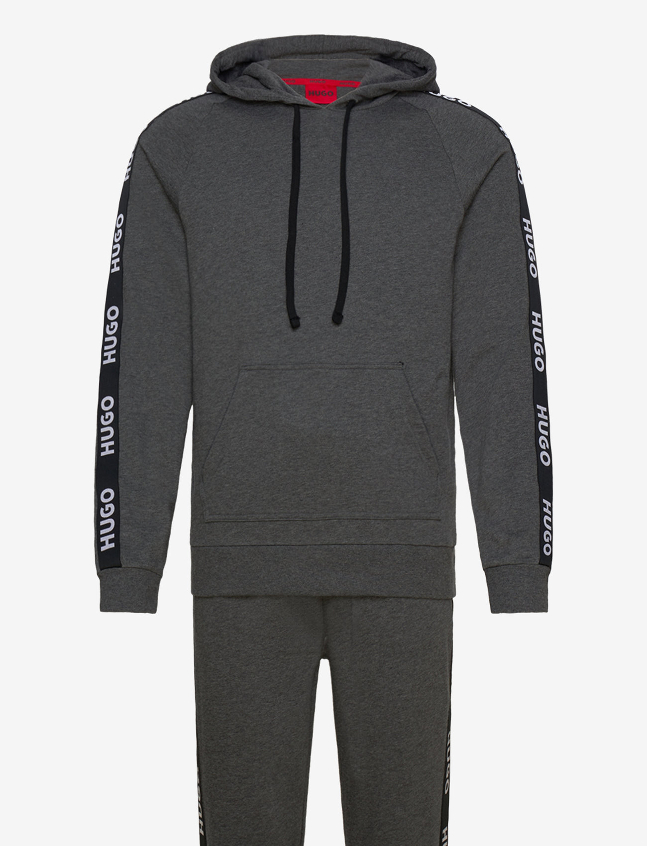 HUGO - Sporty Logo Long Set - open grey - 0