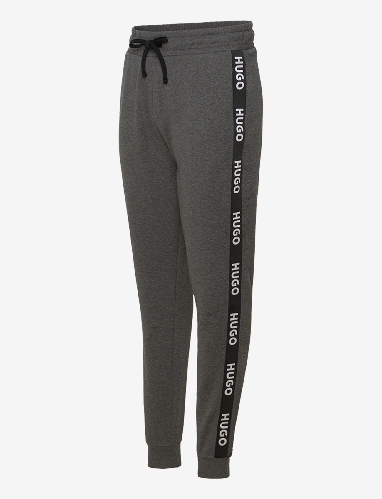 HUGO - Sporty Logo Long Set - open grey - 5
