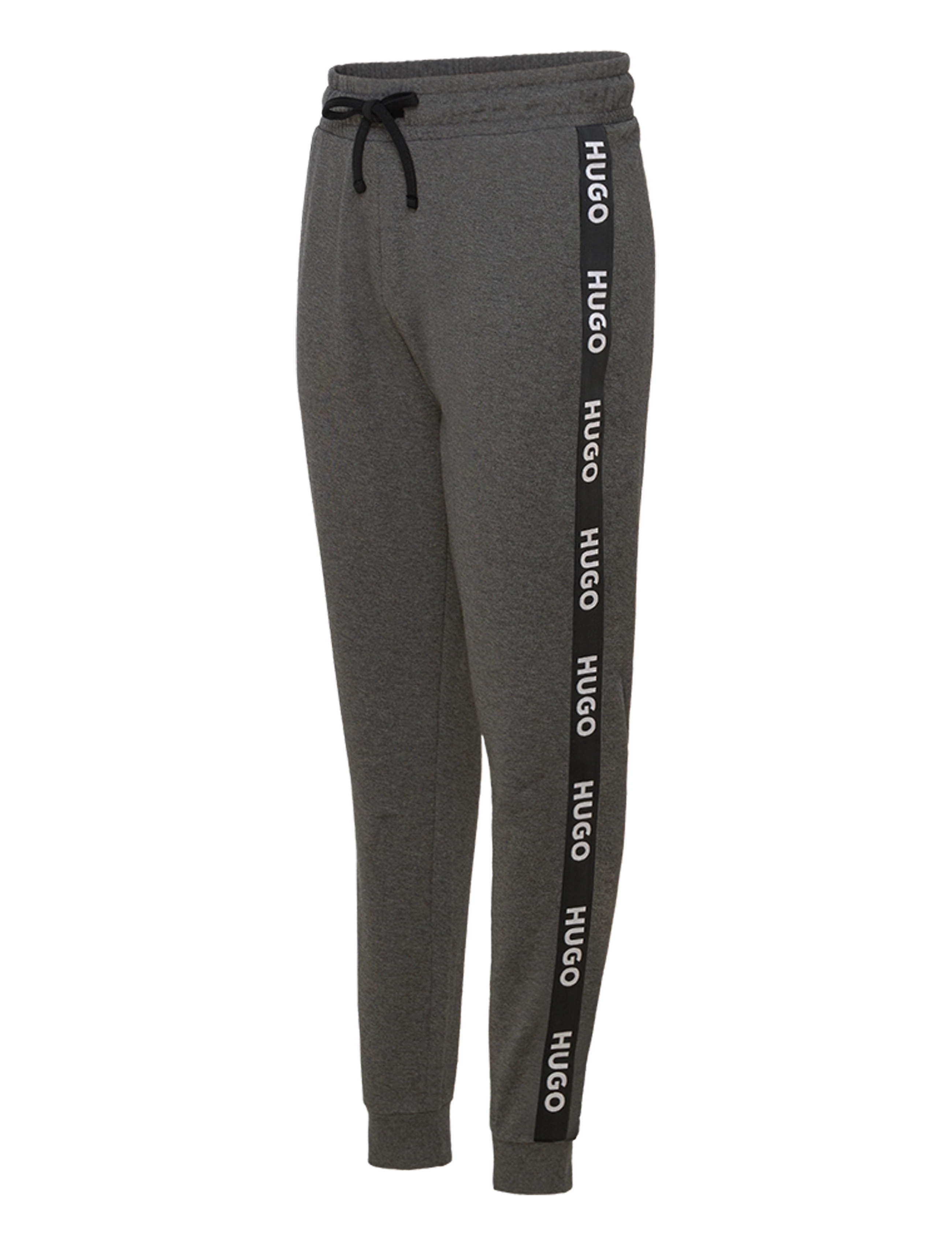 HUGO - Sporty Logo Long Set - open grey - 5