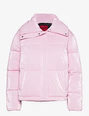 HUGO - Fary-1 - wyściełane kurtki - light/pastel pink - 0