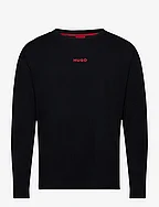 Linked LS-Shirt - BLACK