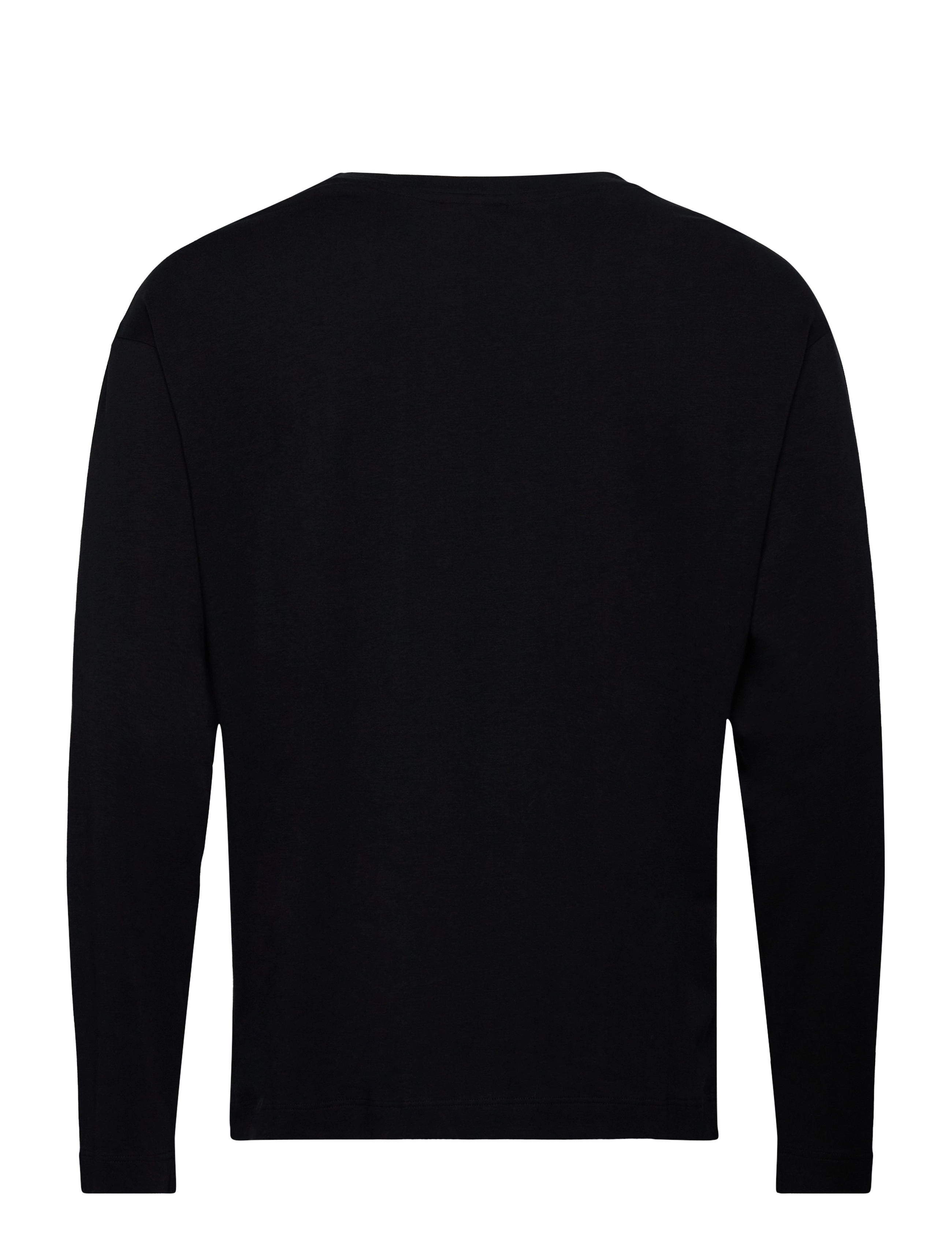 HUGO - Linked LS-Shirt - black - 1