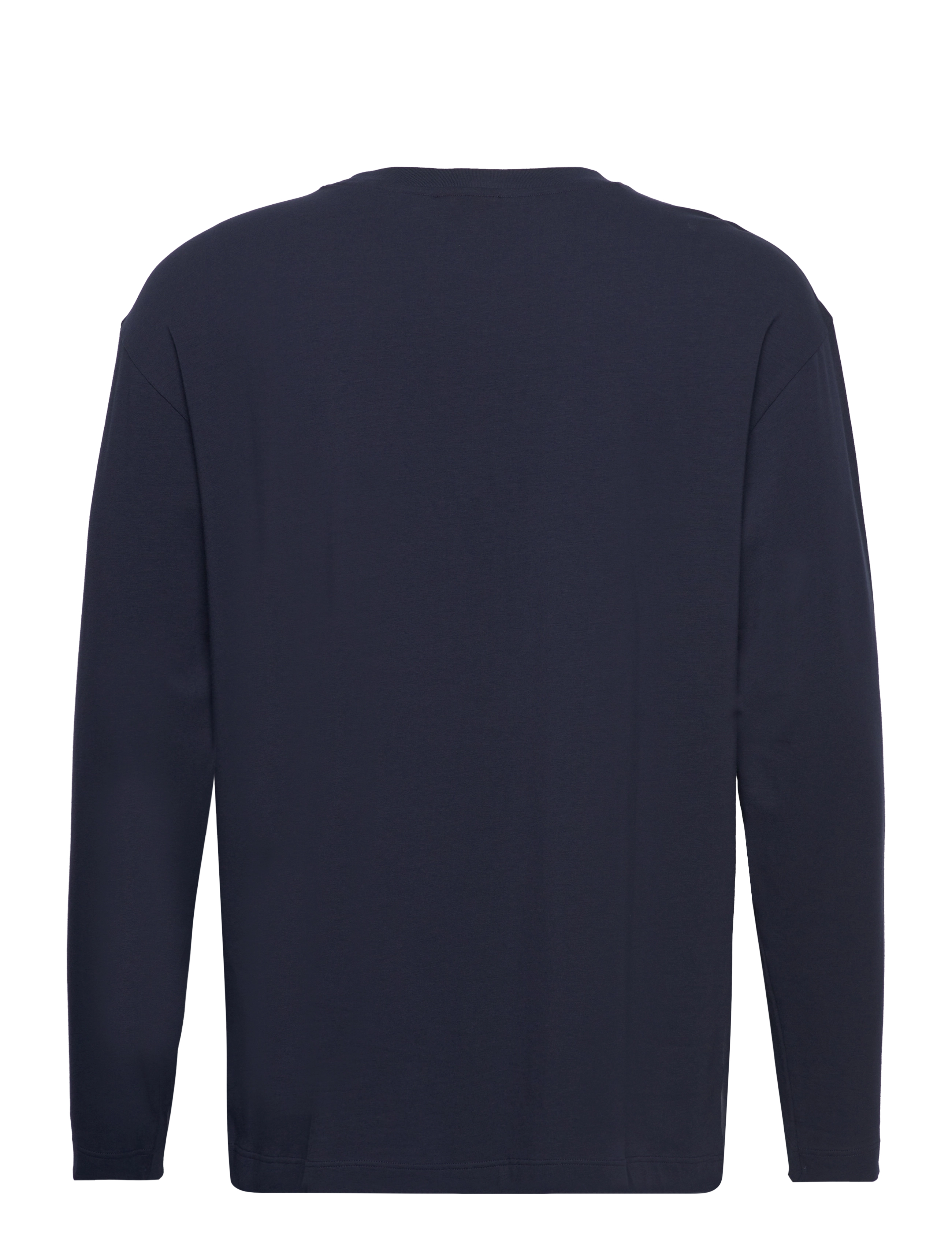 HUGO - Linked LS-Shirt - dark blue - 1