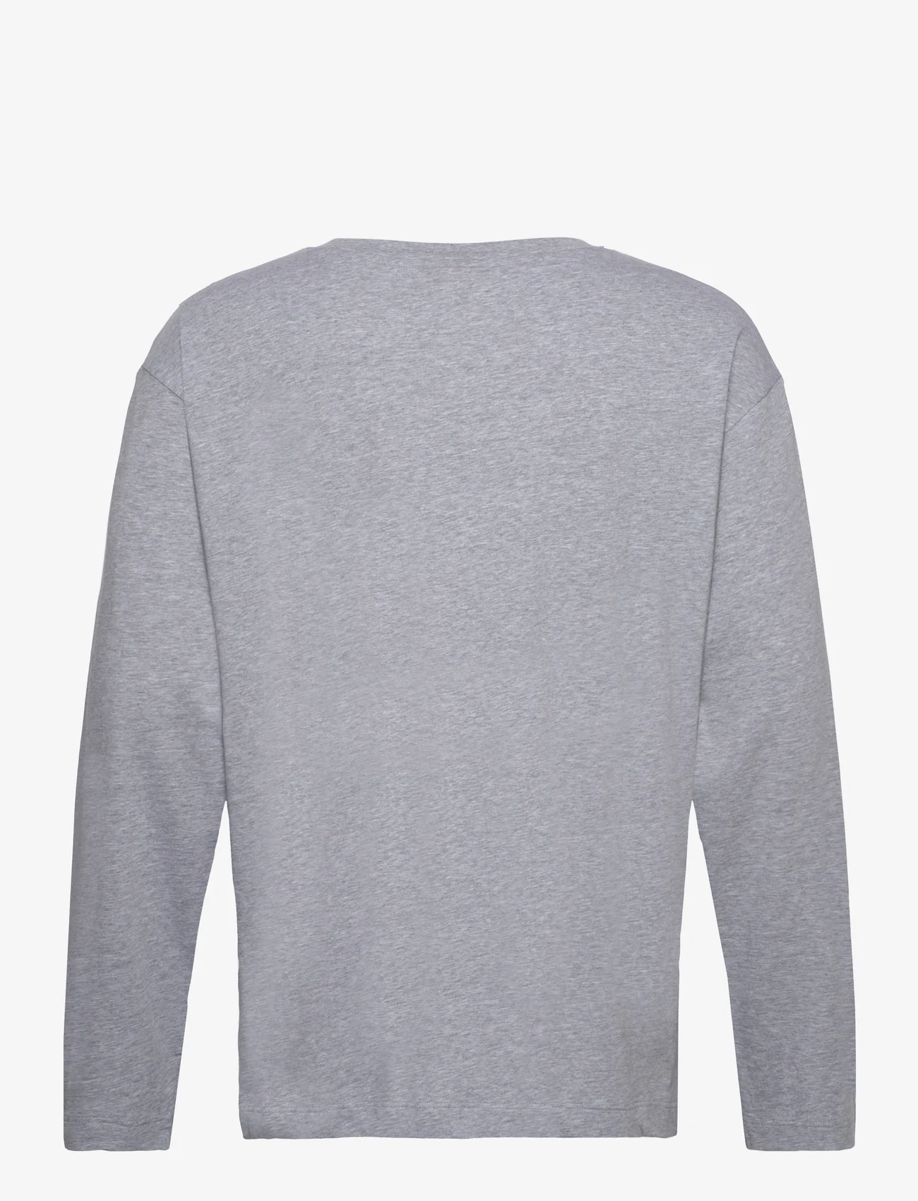 HUGO - Linked LS-Shirt - pyjamasöverdelar - medium grey - 1