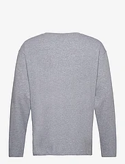 HUGO - Linked LS-Shirt - pyjama tops - medium grey - 1