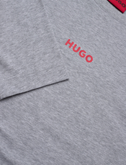 HUGO - Linked LS-Shirt - pyjamapaidat - medium grey - 2