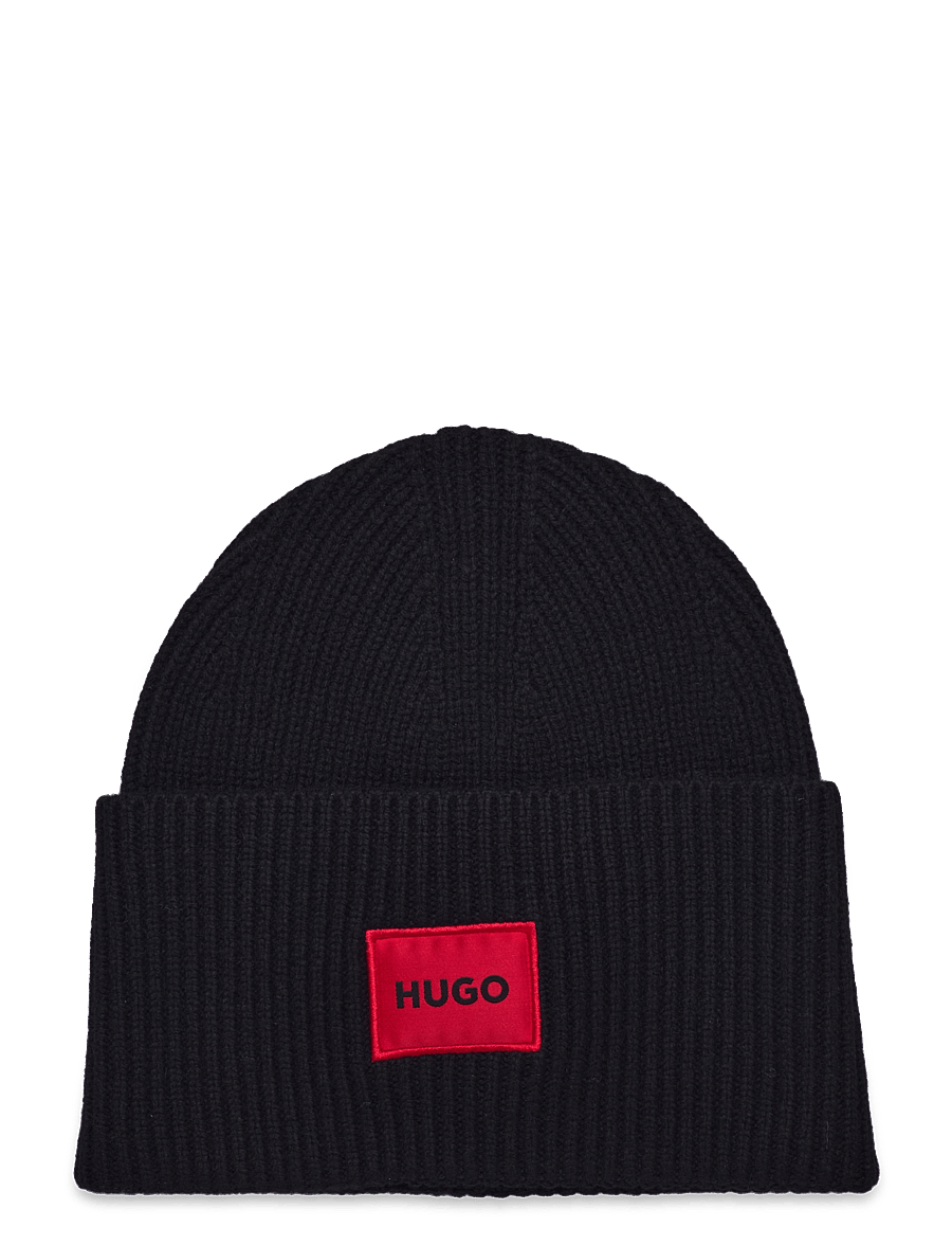 HUGO - Saffa_hat - mössor - black - 0