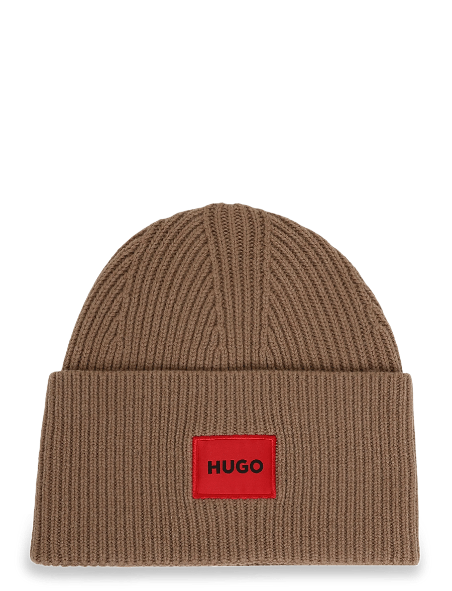 HUGO - Saffa_hat - mützen - brown overflow - 0