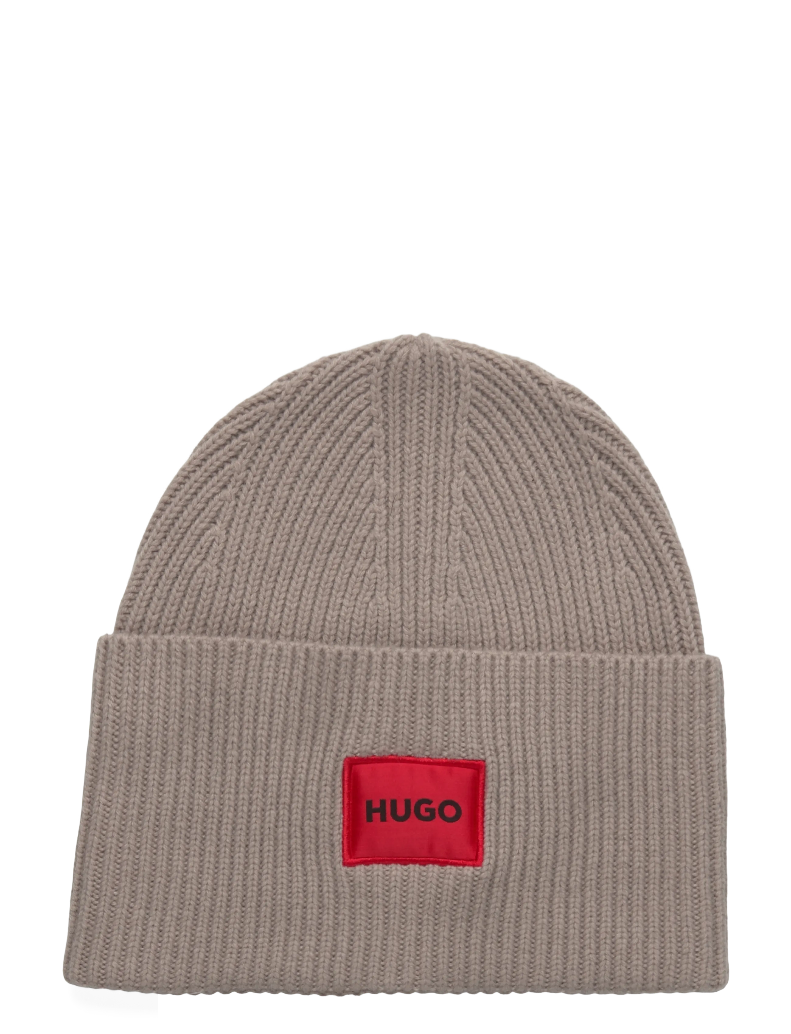 HUGO Saffa_hat - Mützen - LIGHT BEIGE / beige