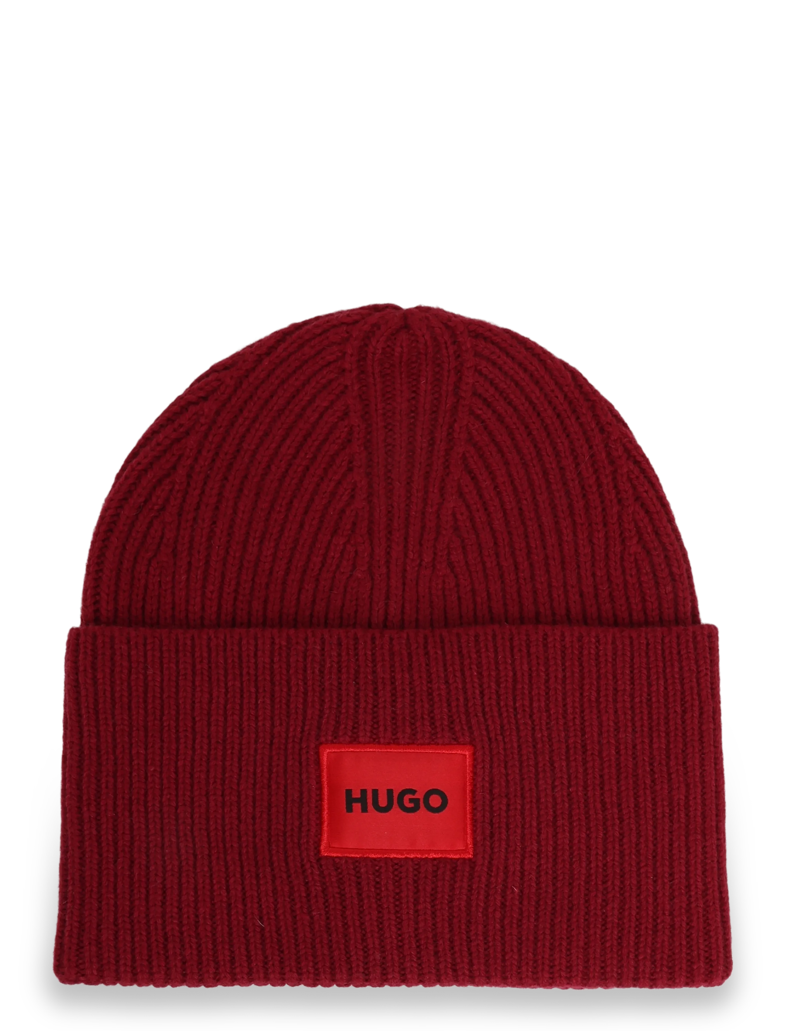 HUGO Saffa_hat - Everyday Style - OPEN RED / red