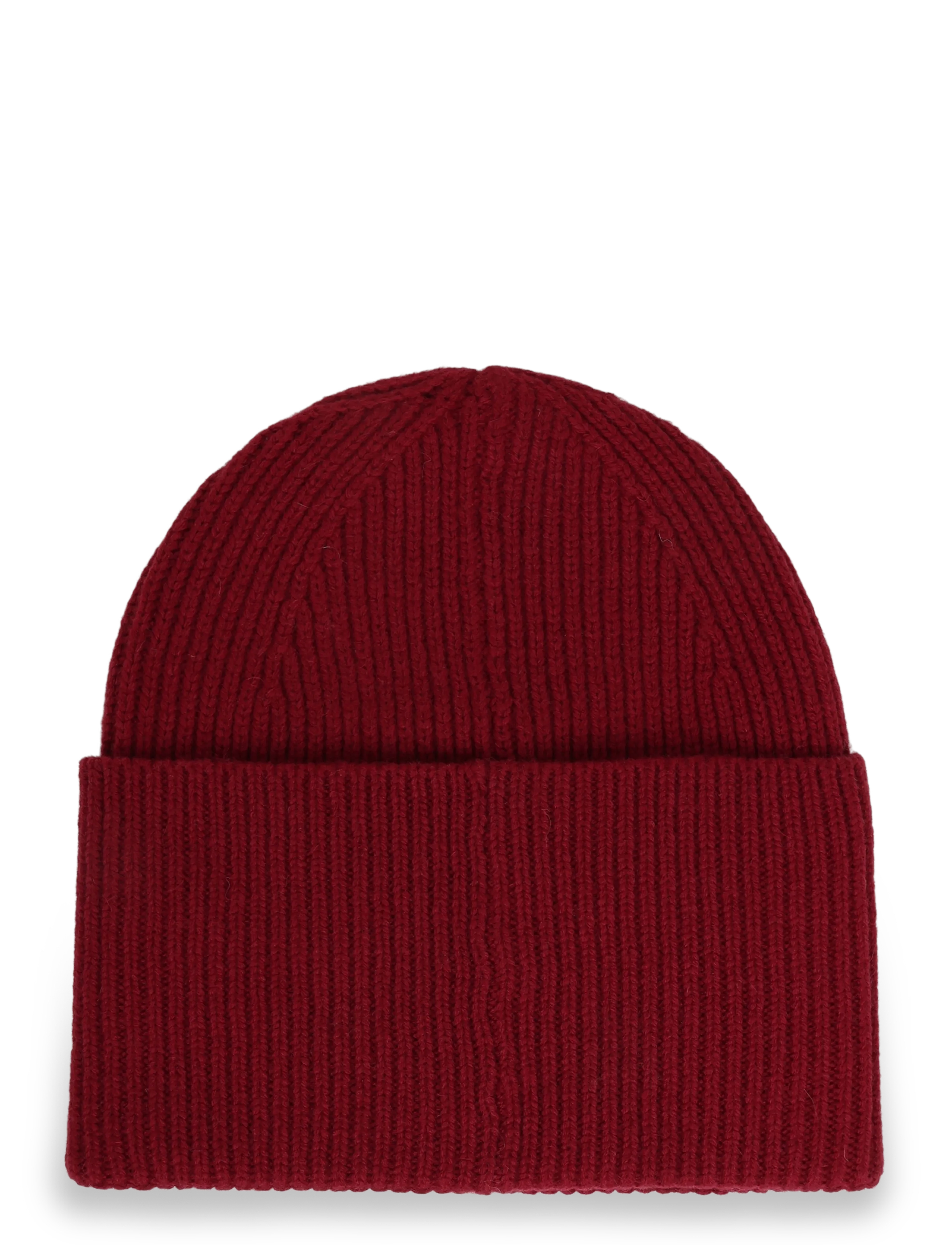 HUGO - Saffa_hat - beanies - open red - 1