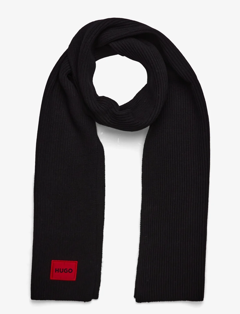 HUGO - Saffa_scarf - halsdukar - black - 0