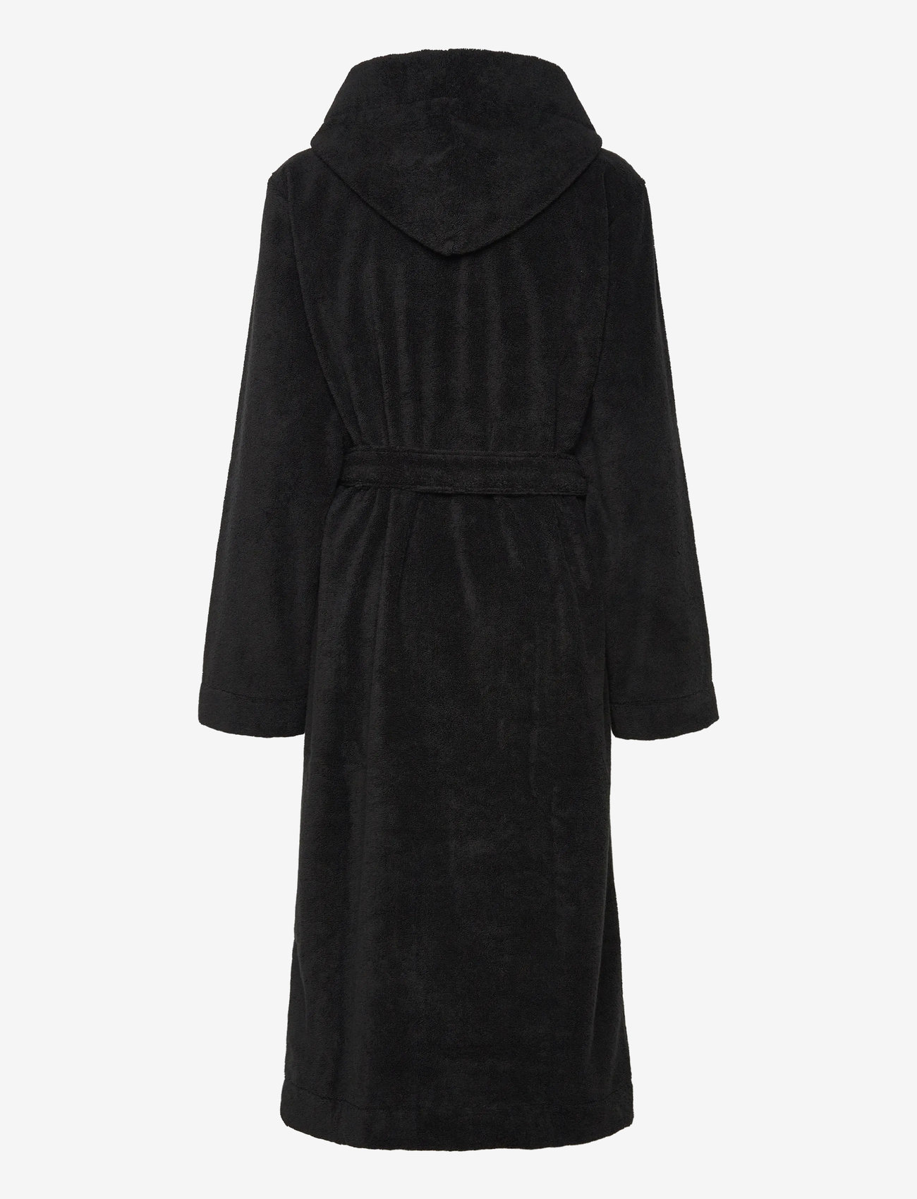 HUGO - TERRY_HOODED GOWN - hommikumantlid - black - 1