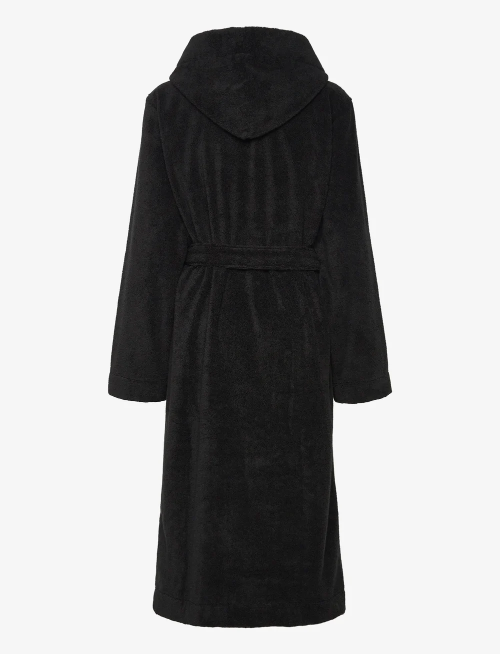HUGO - TERRY_HOODED GOWN - szlafroki - black - 1