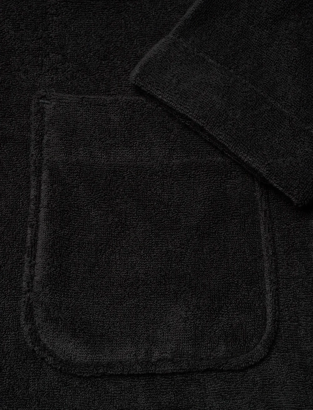 HUGO - TERRY_HOODED GOWN - szlafroki - black - 3