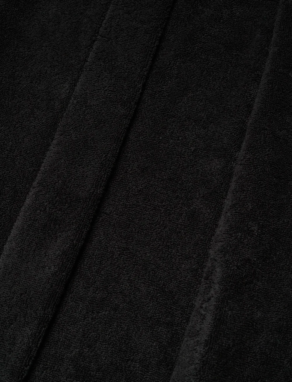 HUGO - TERRY_HOODED GOWN - szlafroki - black - 4