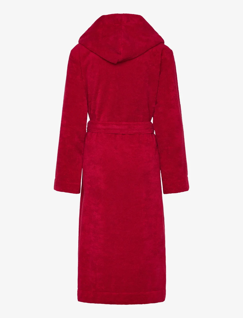 HUGO - TERRY_HOODED GOWN - bademäntel - medium red - 1
