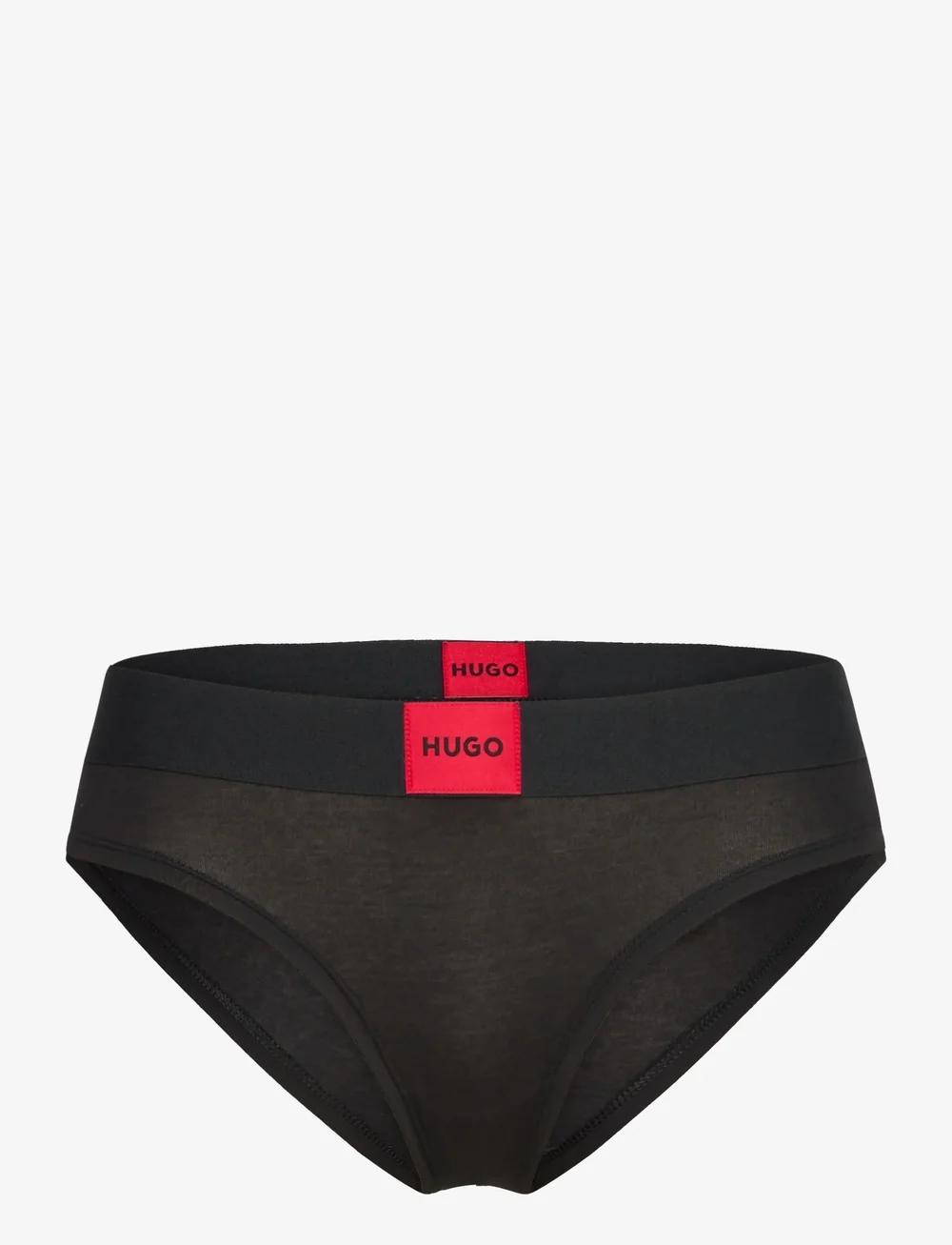 HUGO - BRIEF RED LABEL - briefs - black - 0