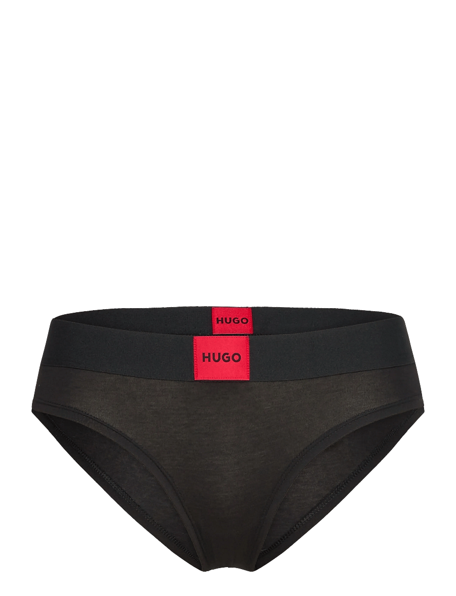 HUGO - BRIEF RED LABEL - püksikud - black - 0